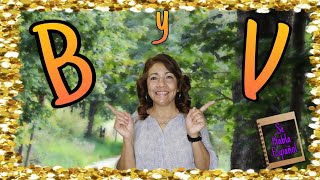 Pronunciación de B y V IIPronunciation of B and V IIBV aprenderespanol [upl. by Chic]