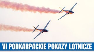 VI Podkarpackie Pokazy Lotnicze  Mielec 2023 [upl. by Rex]