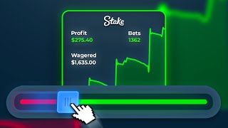 I TRIED A “LOW RISK” WAGER DICE STRATEGY FOR PROFIT… [upl. by Aicilif656]