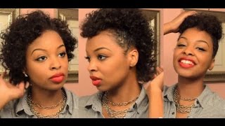 How To Get Curly Hairstyles with Straight Hair amp Bantu Knots [upl. by Anec369]