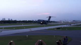 C17 Departure from TPF [upl. by Gilder]