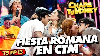 ¡FIESTA ROMANA EN CTM  CHAPA TU MONEY humor comedia improvisation [upl. by Birgitta]