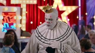 Tradução puddles pity party  chandelier americas got talent 2017 [upl. by Featherstone]