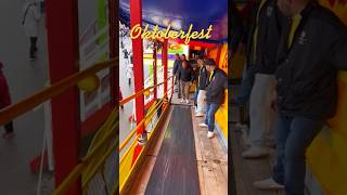 Toboggan Oktoberfest wiens short subscribe shortvideo oktoberfest wiesn2024 rollercoaster [upl. by Nari]