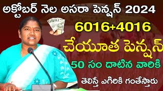 TS Aasara Pension 40166016 October month  aasara pension latest news aasara pension today news [upl. by Meean]