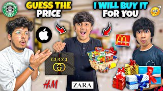 Guess The Price🏷 And I Will Buy It For You 😱 I Got Scammed  Mann Vlogs [upl. by Jermain]