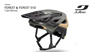 Julbo Forest and Forest Evo Mountain Bike Helmets [upl. by Tess]