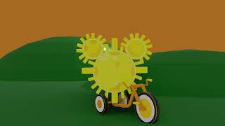 Yellowdles Tricycle [upl. by Ahsirpac402]