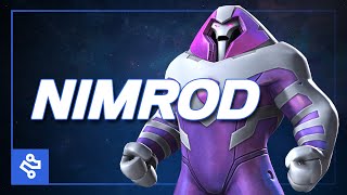 Nimrod Special Moves  Marvel Contest of Champions [upl. by Oznohpla]