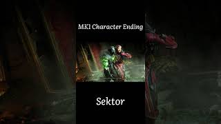 MK1 Character Ending  Sektor mortalkombat1 mk1 sektor [upl. by Leahci861]