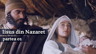 Film  Iisus din Nazaret 1977  Partea 1  Subtitrat in limba română [upl. by Nortyad]