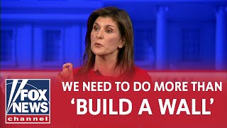 Nikki Haley details how she would tackle the border crisis [upl. by Luigi]