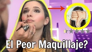 UNA MAQUILLADORA PROFESIONAL ME MAQUILLA [upl. by Josselyn]