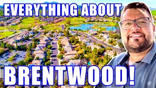 BRENTWOOD CALIFORNIA 2023 A Charming Town In The San Francisco Bay Area  Living In Brentwood CA [upl. by Wilburt656]