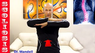 Scoliosis Standing Corrective Exercises  Dr Alan Mandell DC [upl. by Wende557]