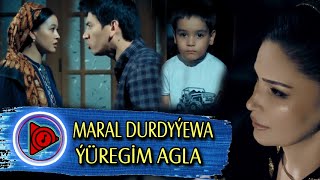 Yüregim Agla  Maral Durdyyewa  Official Video Behisht Studio taze aydymlar 2022 turkmen klipler [upl. by Dewhirst891]