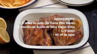 Alitas de pollo al limón [upl. by Ahseal855]