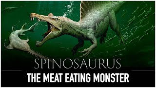 Spinosaurus The Scariest Carnivorous Dinosaur to Have Ever Lived  Dinosaur Documentary [upl. by Jecon]