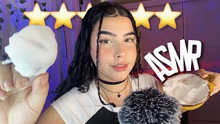 ASMR BARBEARIA DE MELHOR AVALIAÇÃO  DURMA COM O CABELINHO NA RÉGUA 💈✂️ [upl. by Golanka]