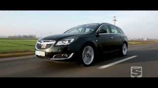 Test Opel Insignia Sports Tourer facelift [upl. by Durant]