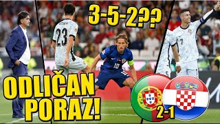 🔴PORTUGAL 21 HRVATSKA🔴 PORAZOM U NOVU ERU VATRENIH🔴LIVAKOVIĆ NAS SPASIO DEBAKLA🔴 [upl. by Ong]