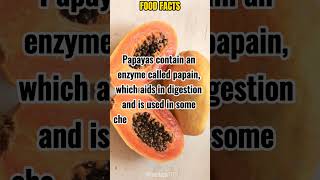 Papaya foodfacts [upl. by Ahsietal]