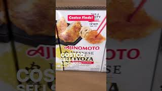 Ajinomoto Chicken and Pork Gyoza at Costcogyoza gyozalover ajinomoto japanesefood yt costco [upl. by Rogers]