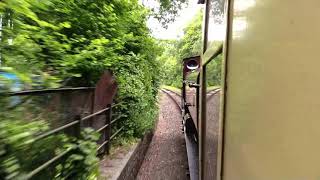 Front Window thrash L94 Storms Churston Bank Pt2 [upl. by Thgiled]