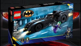 Lego 1989 Batmobile Minifigure Scale Review [upl. by Egwin]