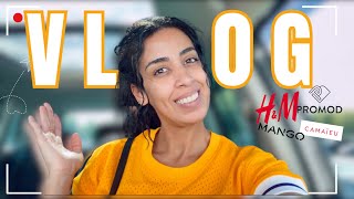 VLOG SHOPPING  TryOn Promod Mango HampM BeCamaïeu… [upl. by Llertnahs]