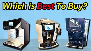 Top 5 Best HighEnd Coffee Makers for a Luxury Coffee Experience [upl. by Vey]