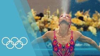 Olympic Synchronized Swimming in 90 Seconds [upl. by Crandell]