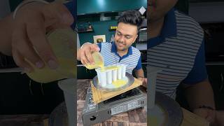 Kesar Malai Kulfi Using Organic Habits Stevia Powder kulfi kulfirecipe foodieankit [upl. by Elleda]