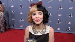 Melanie Martinez  Her Uniqueness  The Voice Season 3 Top 12 [upl. by Nwaf440]