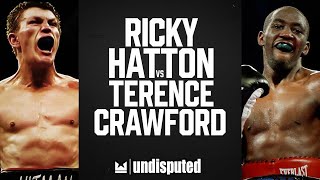 Ricky Hatton vs Terence Crawford  Undisputed Gameplay [upl. by Ronoh47]