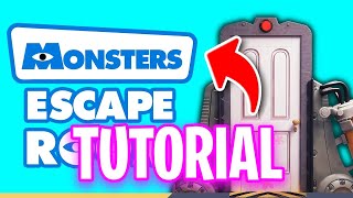 MONSTERS ESCAPE ROOM FORTNITE How To Complete Monsters Escape Room Epic Play Studio [upl. by Sibbie]