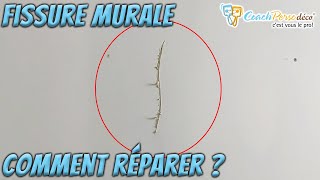 Réparer Proprement Un Enfoncement Sur Un Mur [upl. by Princess]