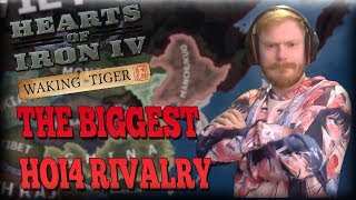 ANIME TAKES OVER THE WORLD IN MP BIGGEST HOI4 RIVALRY  HOI4 Multiplayer [upl. by Dunn846]