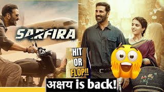 Sarfira Movie Review  Hindi [upl. by Hailee37]