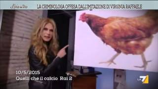 Vespa a Bruzzone ‘Non querelare Virginia Raffaele’ [upl. by Minerva]