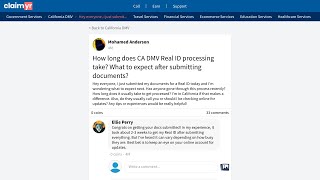 How to Track Your California DMV Real ID Application Status Step by Step Guide [upl. by Norford]