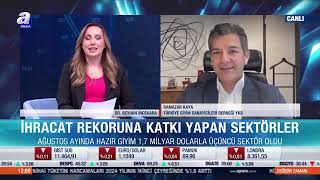 A Para Değişim Zamanı  TGSD Yönetim Kurulu Başkanı Ramazan Kaya [upl. by Esilana591]