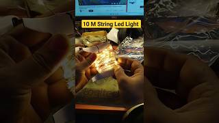 25 Watt 10 Meters Led String is best decoration light for home unboxing led [upl. by Malcolm584]