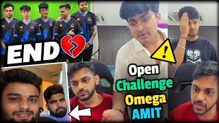 Goblin Rage on Omega😱 Hector Angry on Omega Amit 💔 Reveal Soul CG Team Break ✅ [upl. by Alian645]