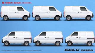 Carry Anything Anywhere with the Maruti Suzuki EECO Cargo [upl. by Elttil]