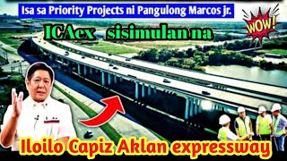 Iloilo Capiz Aklan expressway ICAex UPDATE visayas elevated tollroad expressway [upl. by Hairahs]