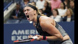 US Open Spotlight Petra Kvitova Comeback 2017 [upl. by Varhol]