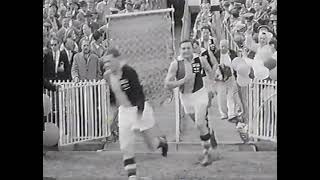 1963 1st Semi Final  Melbourne v St Kilda footage [upl. by Lati111]