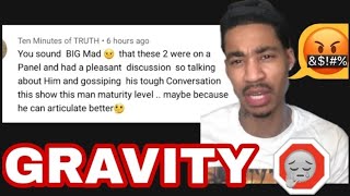 GravityTakeout DESTROYS KwameBrown amp toughlove For VIEWS‼️ [upl. by Nuli]