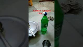 chicken bagara rice 🍚🍗 subscribe to my channel 🙏🙏 [upl. by Grussing]